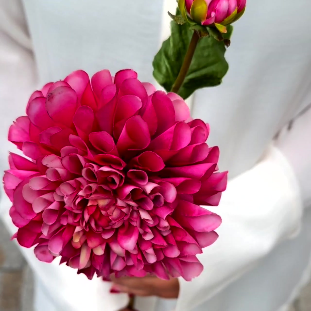 sia-noah-tige-dahlia-fleur-artificielle-orange-50-cm image 3