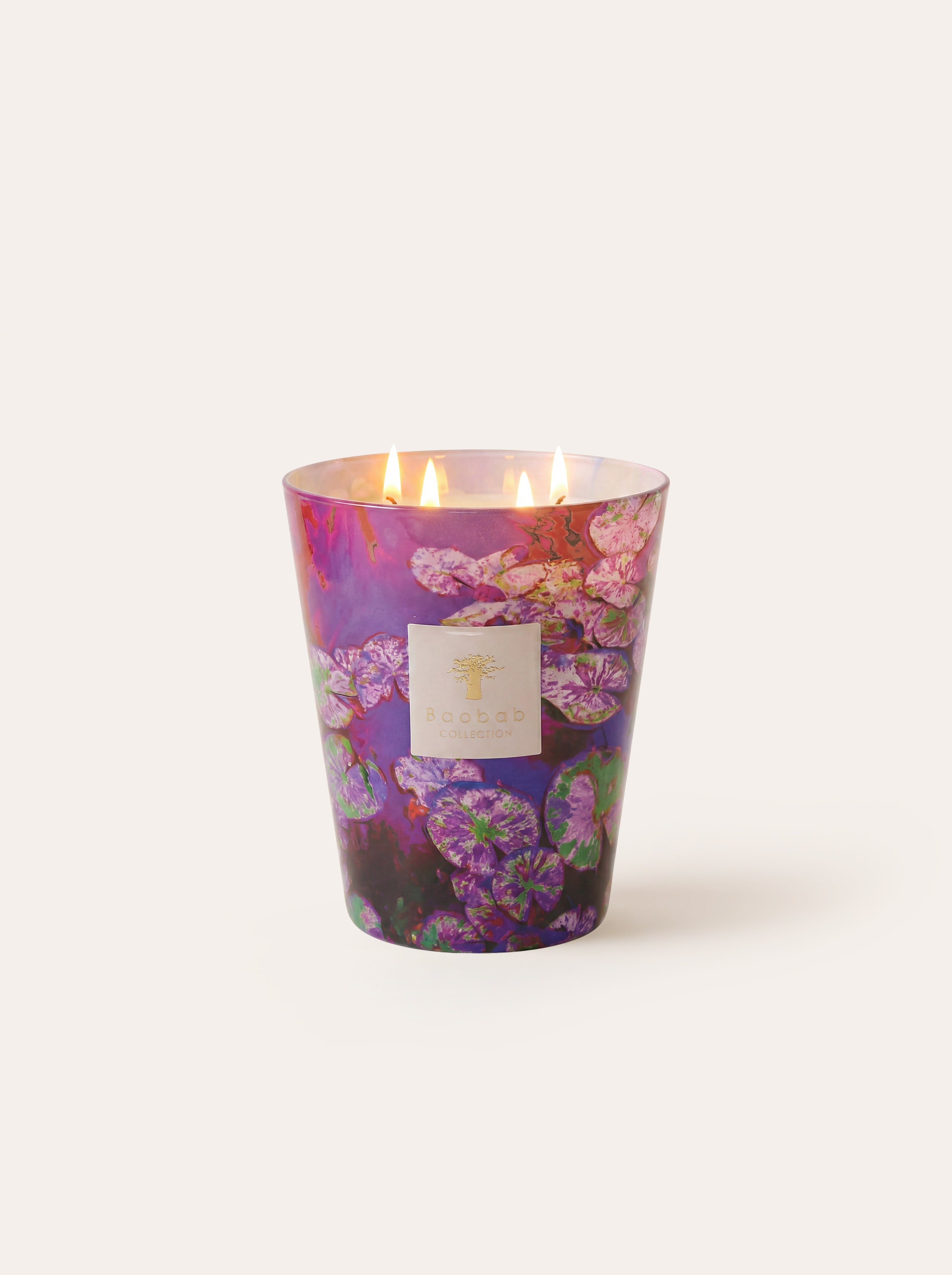 baobab-collection-arty-flowers-water-lily-bougie-parfum-e-classique-n-nuphar image 6