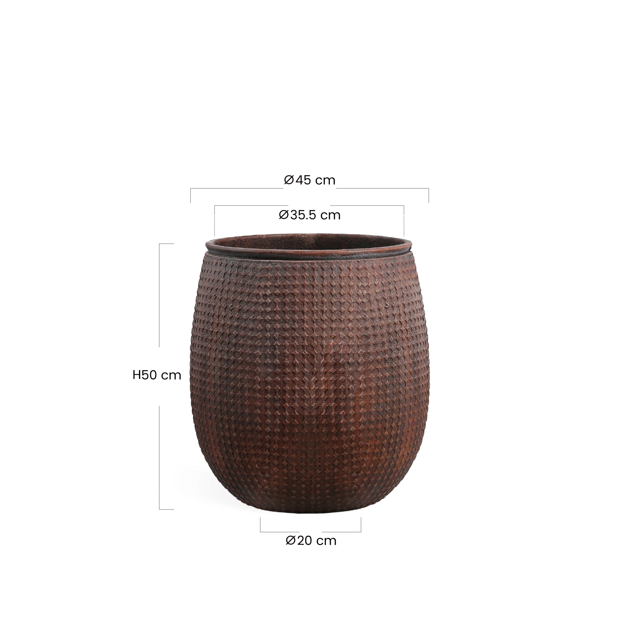 sia-antica-cache-pot-zen-losanges-rouge-50-cm-ciment image 5