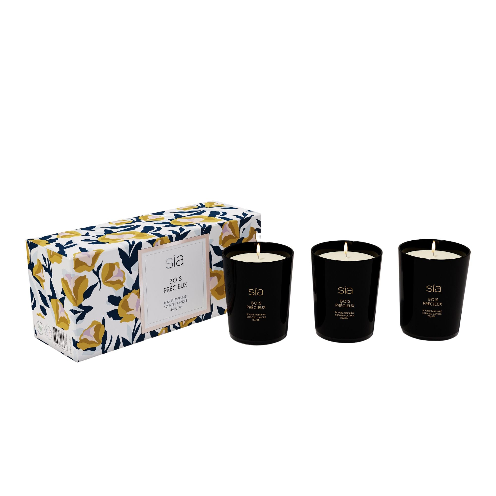 sia-deco-nora-bougie-parfum-e-bois-pr-cieux-noir-18h image 4
