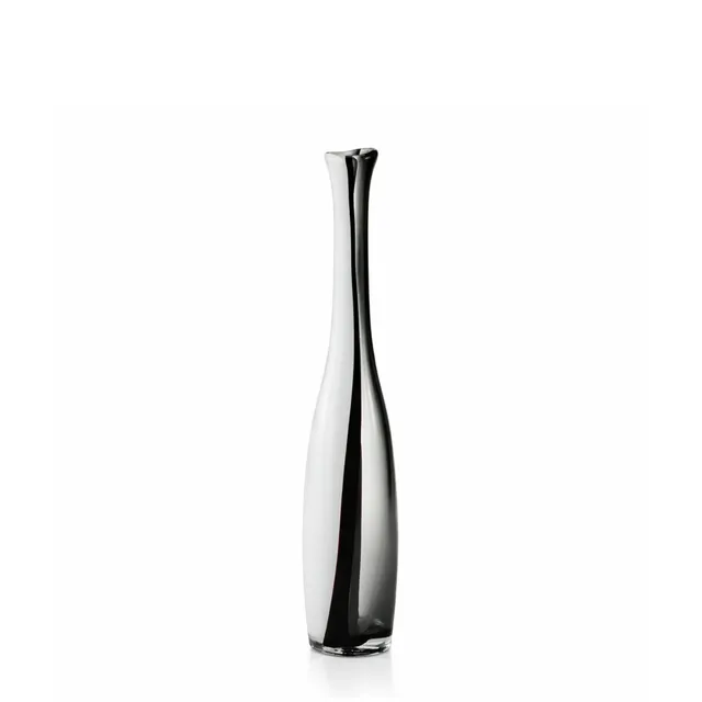 sia-deco-alaska-vase-fin-verre-souffl-blanc-53-cm image 1