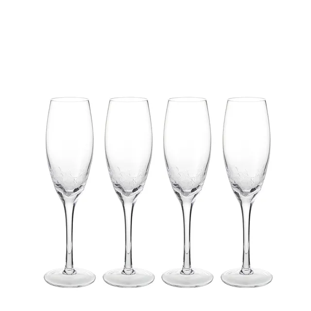 sia-alba-fl-tes-champagne-verre-transparent-lot-4 image 1