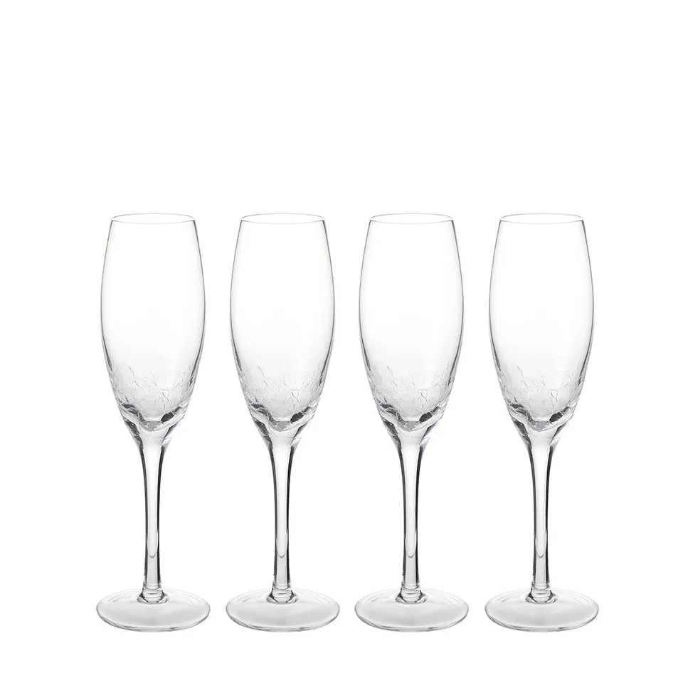 sia-alba-fl-tes-champagne-verre-transparent-lot-4 image 1