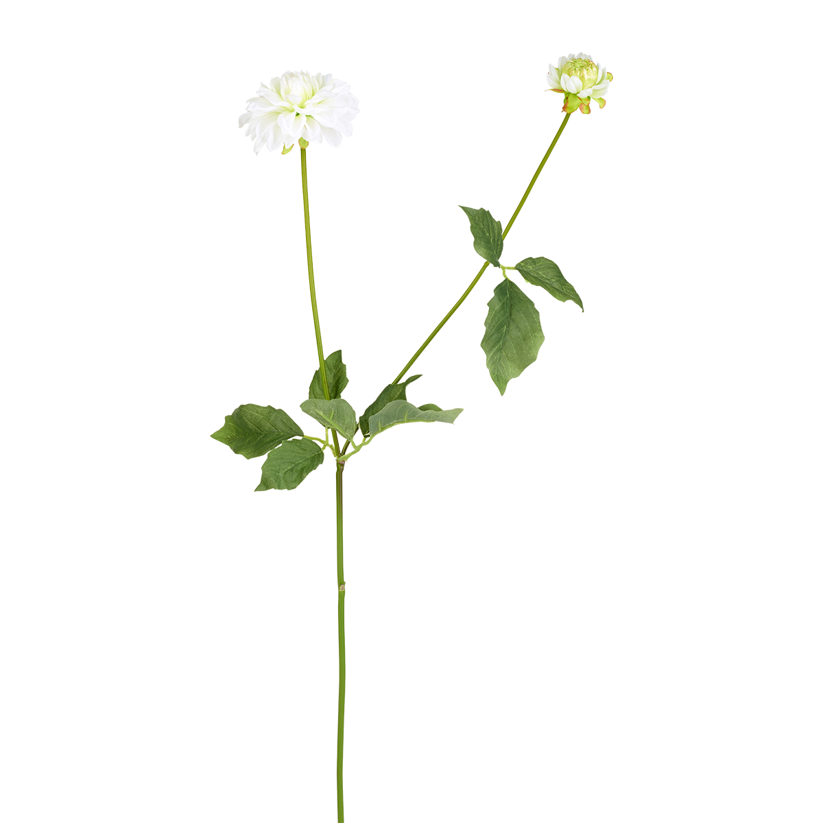 sia-noah-tige-dahlia-clara-69-cm-fleur-artificielle-blanc image 1