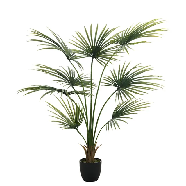 sia-deco-noah-palmier-kwai-artificiel-160-cm-vert-pot image 1