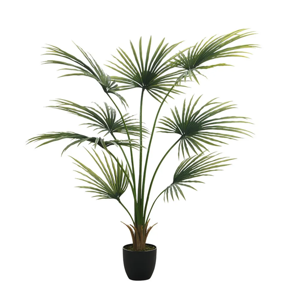 sia-deco-noah-palmier-kwai-artificiel-160-cm-vert-pot image 1