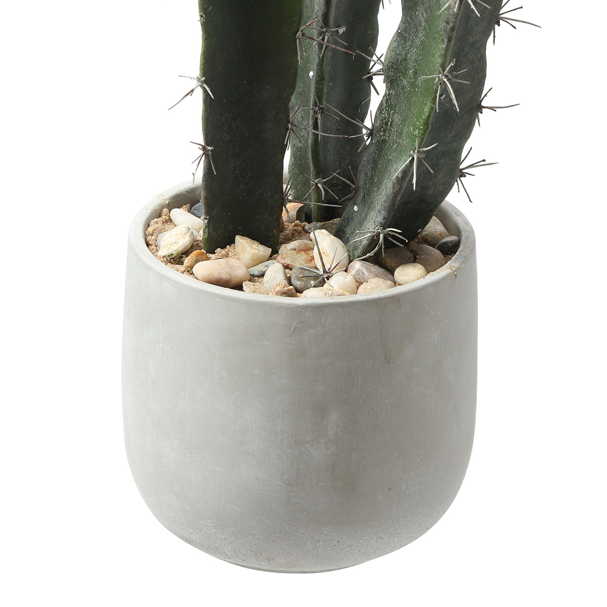 sia-deco-noah-cactus-pot-c-ramique-80-cm-vert image 5