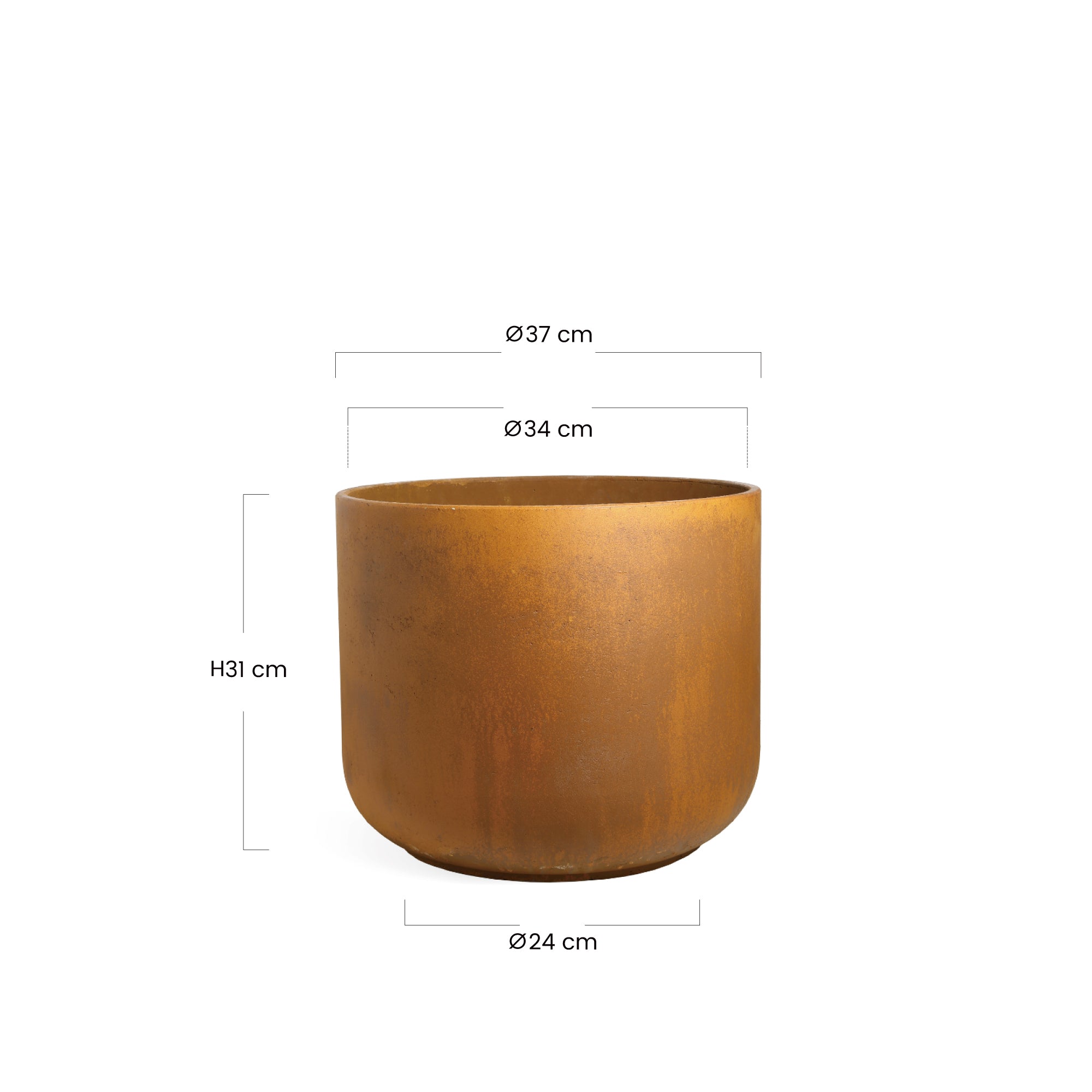 sia-antica-terra-cache-pot-terracotta-31-cm-fibre-ciment image 5