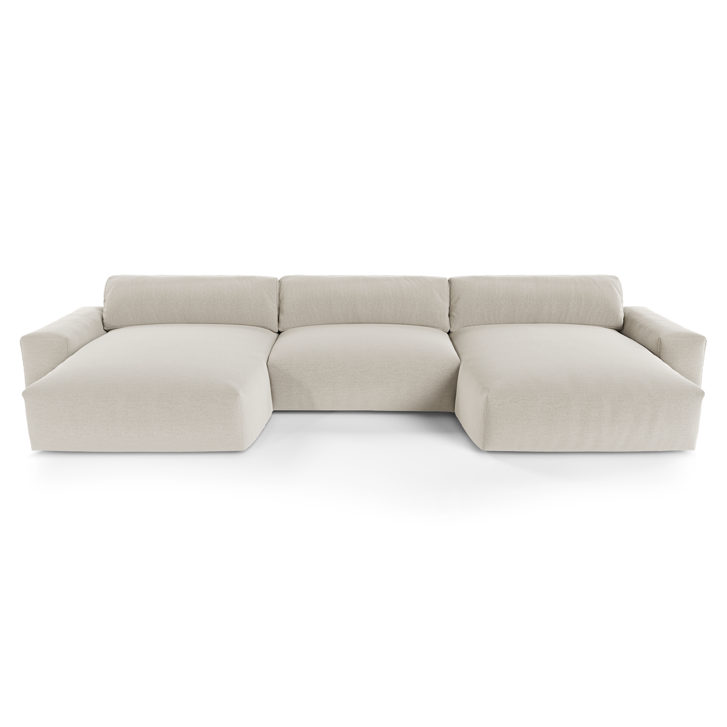 sia-deco-bliss-canap-panoramique-beige-5-places image 1