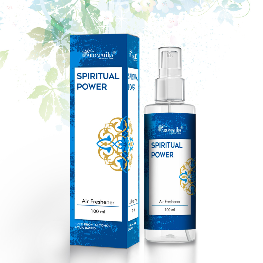 aromatika-air-freshener-spray-maison-spiritual-power-100ml image 1