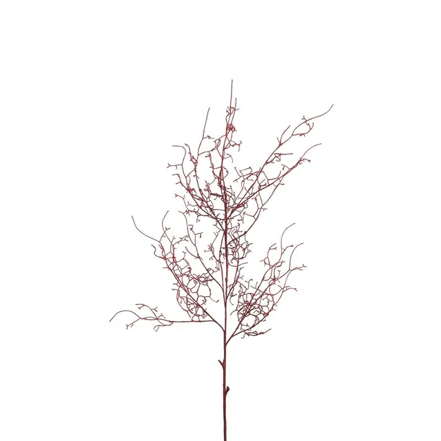 sia-noah-branche-bois-117-cm-d-corative-rouge image 1