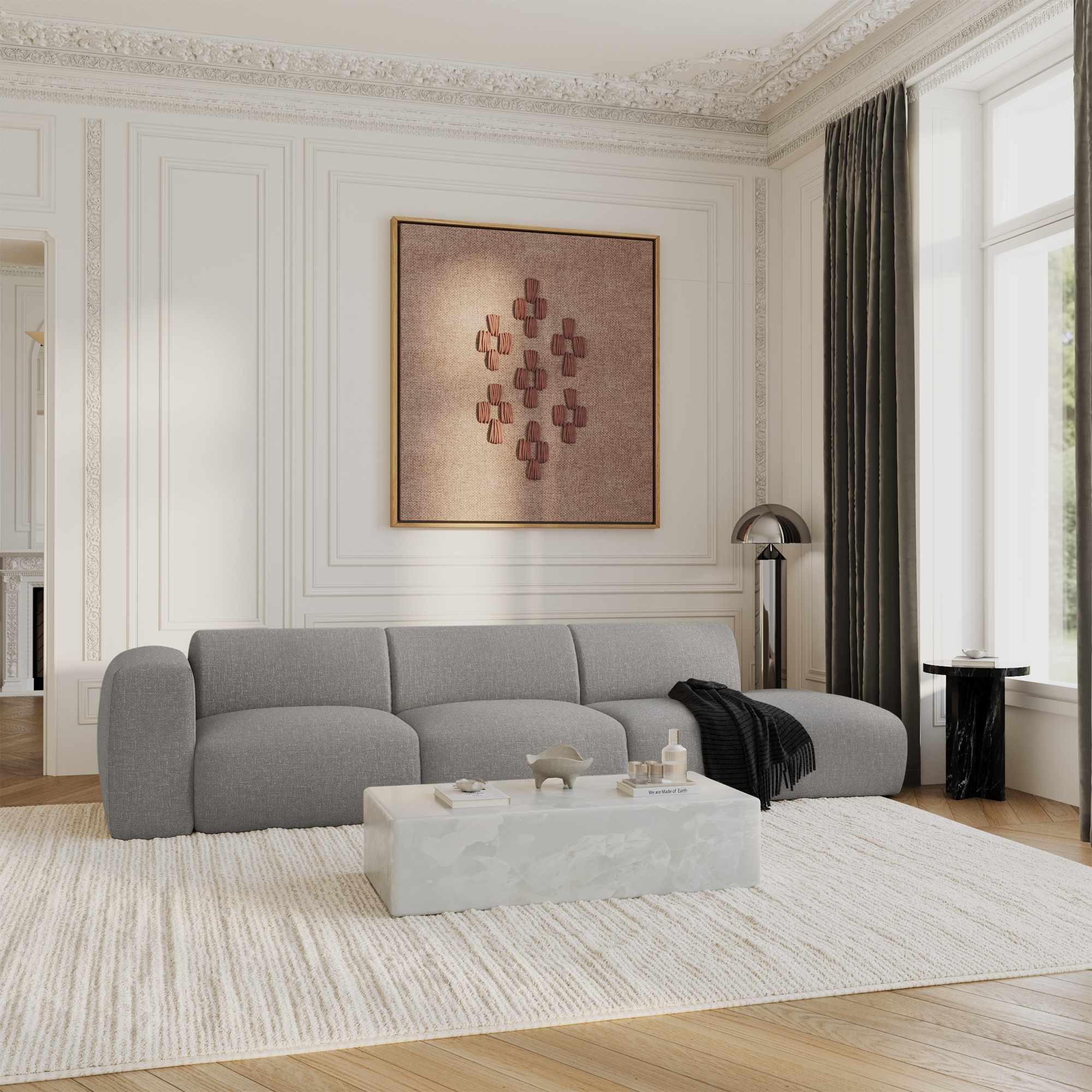 sia-deco-myra-canap-gauche-gris-clair-5-places-confort image 7
