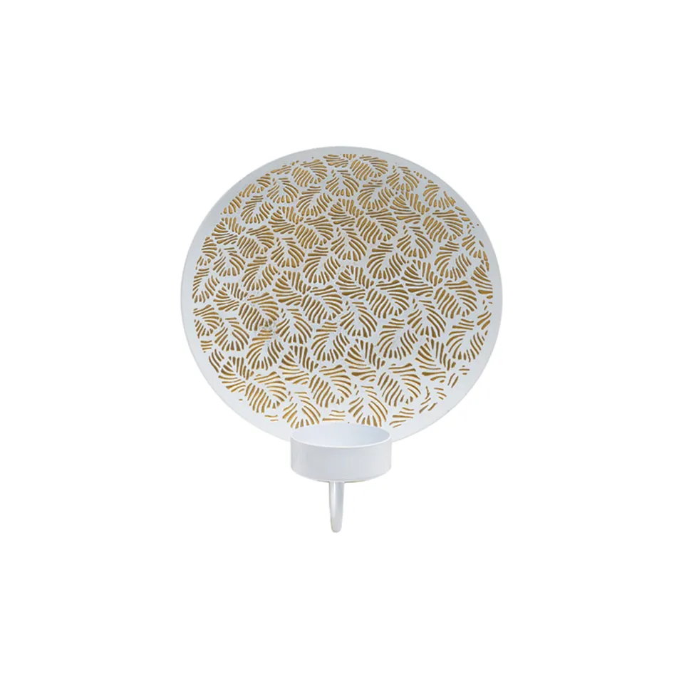 sia-deco-nora-porte-bougie-mural-samba-blanc-petit-format image 1