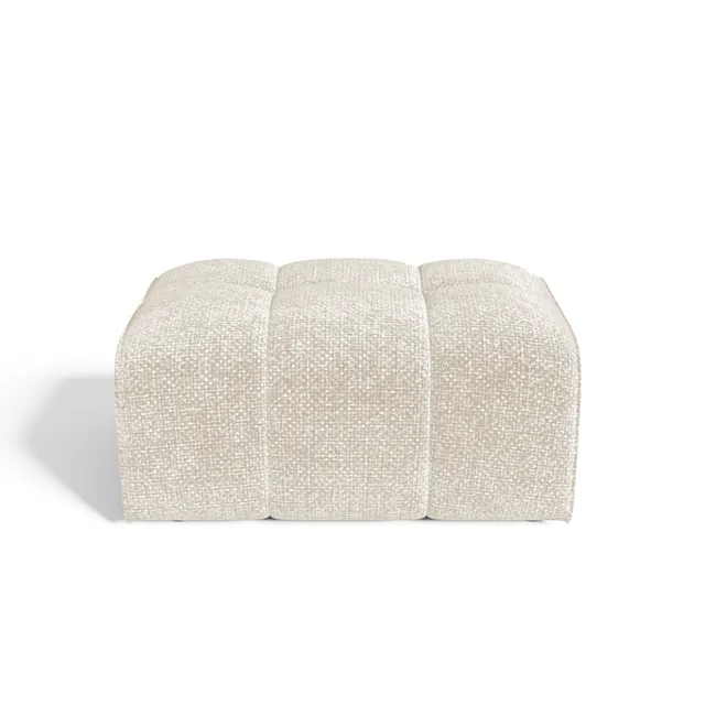 sia-bari-pouf-capitonn-cr-me-salon-cosy image 1