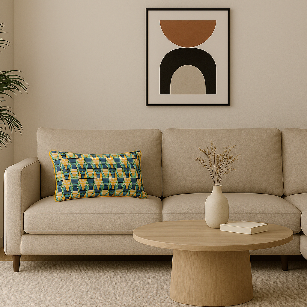sia-deco-nola-casuarina-housse-coussin-jaune-50-cm image 3
