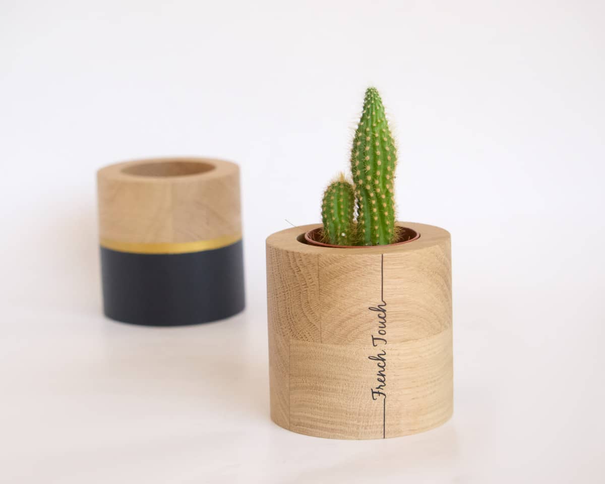 am-cla-cache-pot-bois-rond-french-touch-ch-ne-9-cm image 1