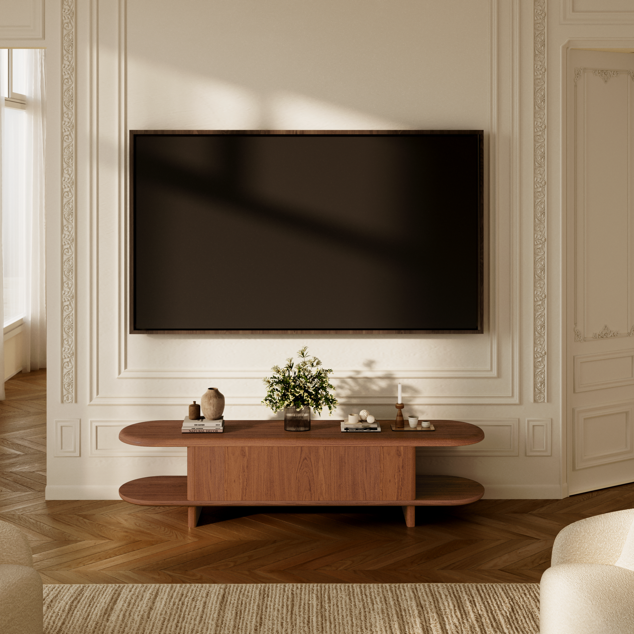 sia-charlie-boia-meuble-tv-noyer-arrondi image 2