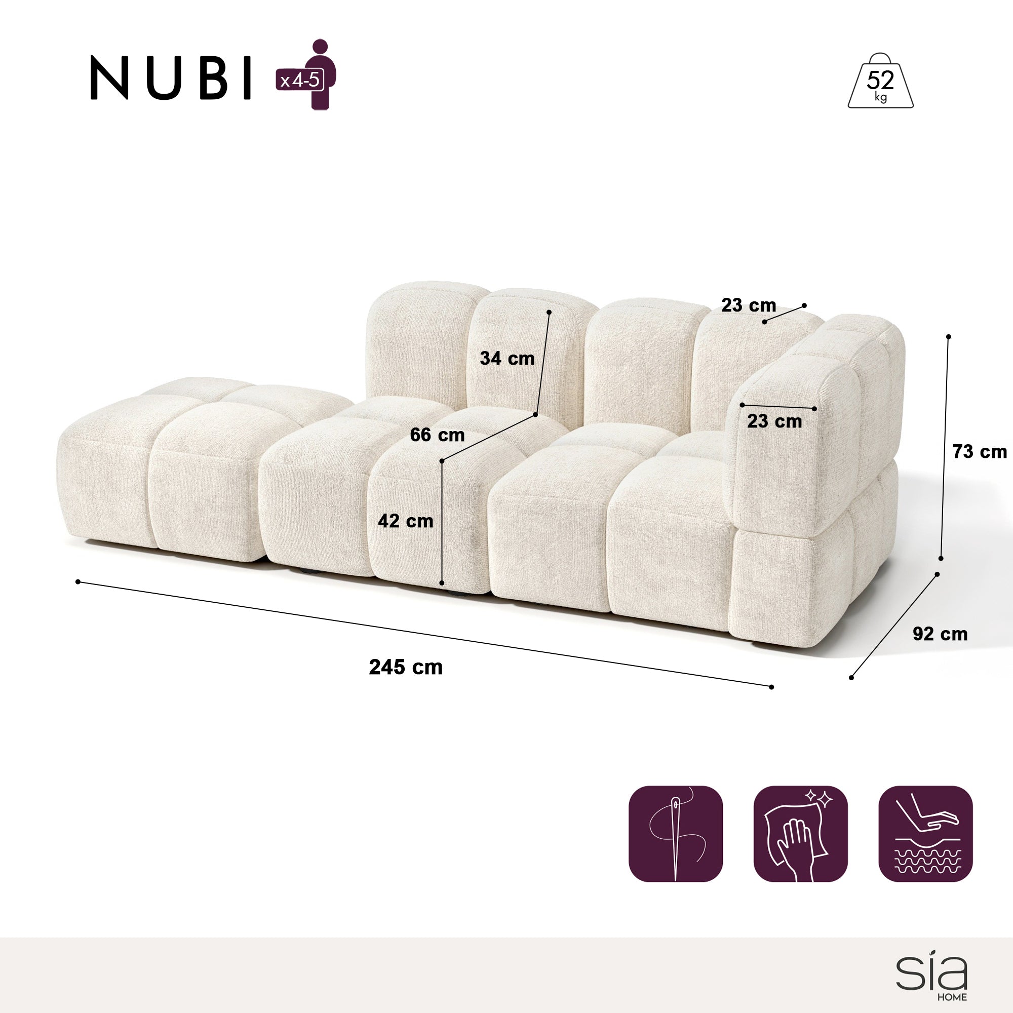 sia-nubi-canap-modulable-droit-4-places-ressorts image 3