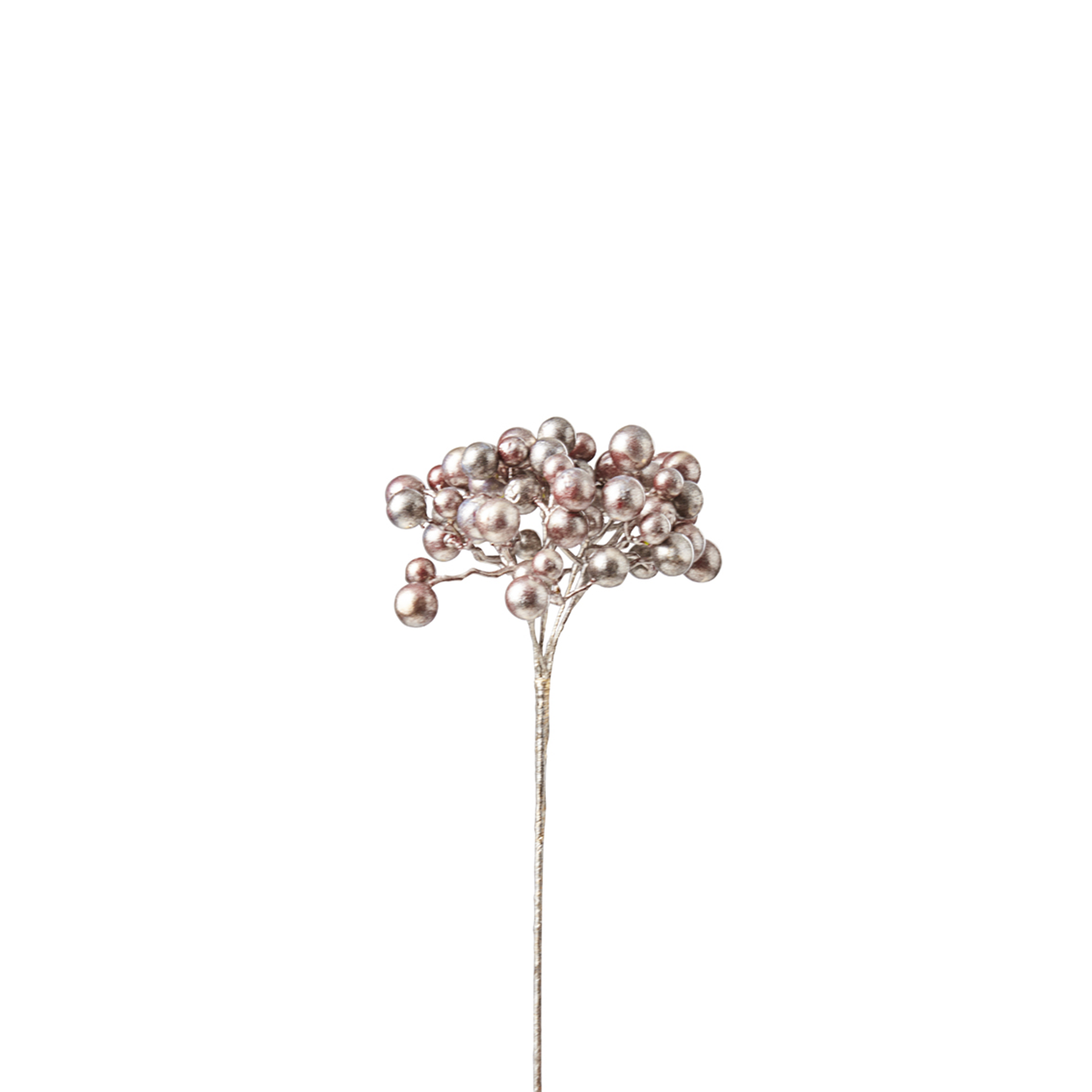 sia-noah-branche-baies-argent-33-cm image 1