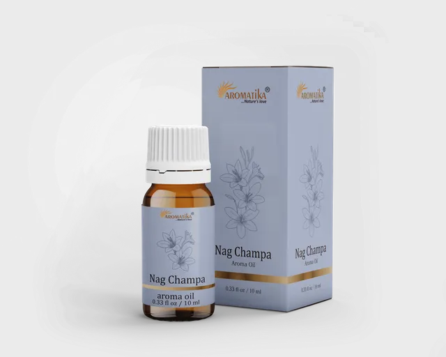 aromatika-aroma-huile-aromatique-nag-champa-10ml-floral image 1