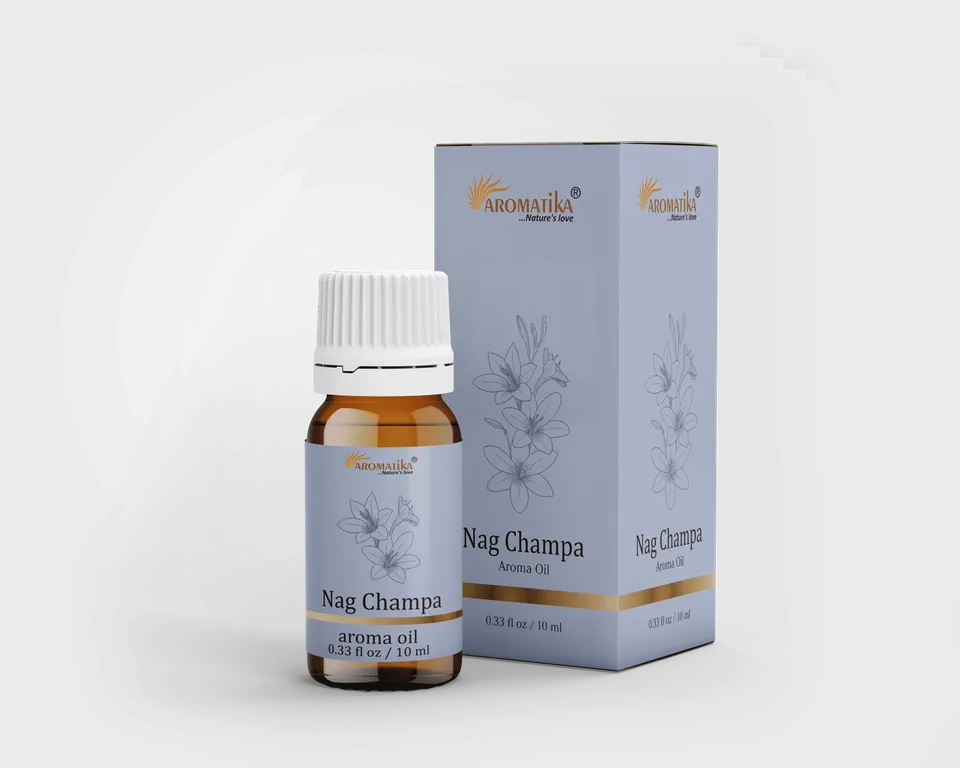 aromatika-aroma-huile-aromatique-nag-champa-10ml-floral image 1