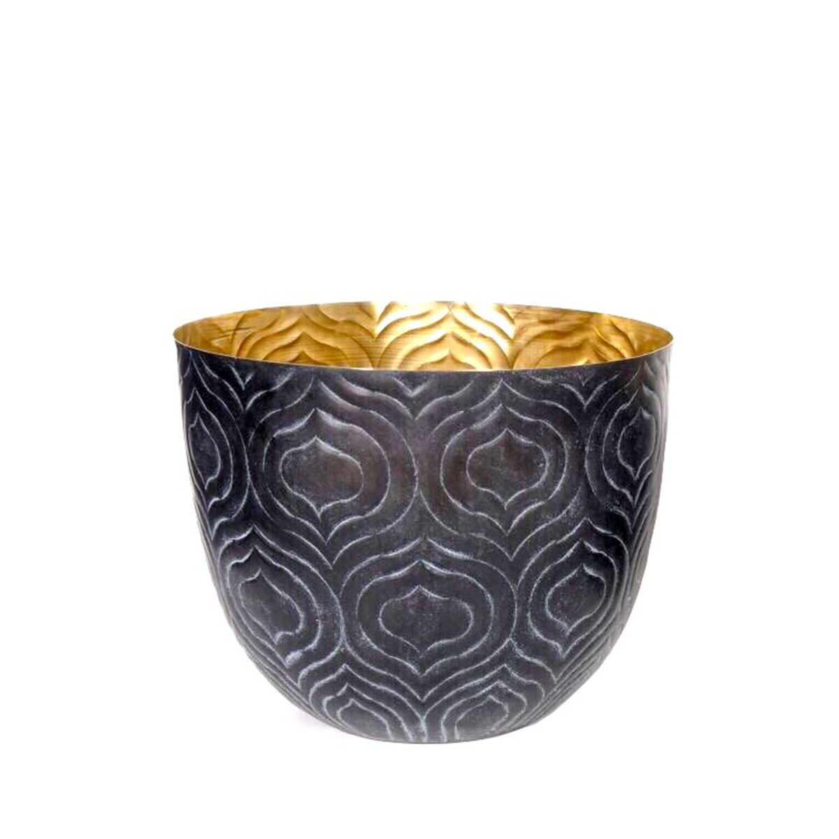 sia-antica-baltazar-cache-pot-violet-lot-de-2-fer image 3
