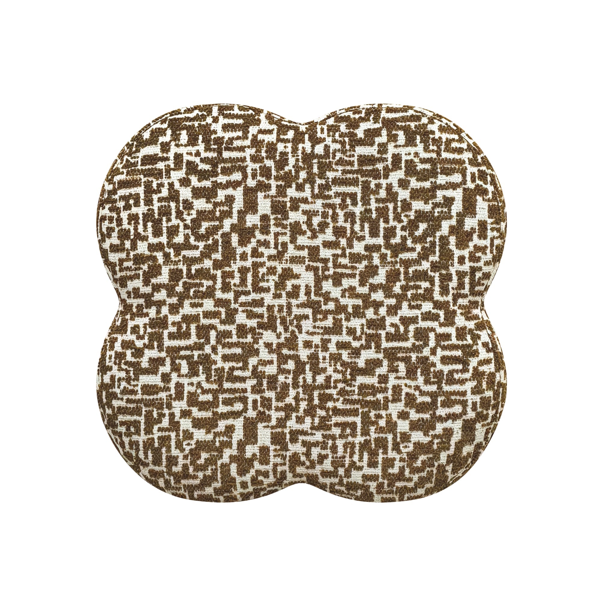 sia-deco-bari-lucky-pouf-tissu-beige-motifs image 8