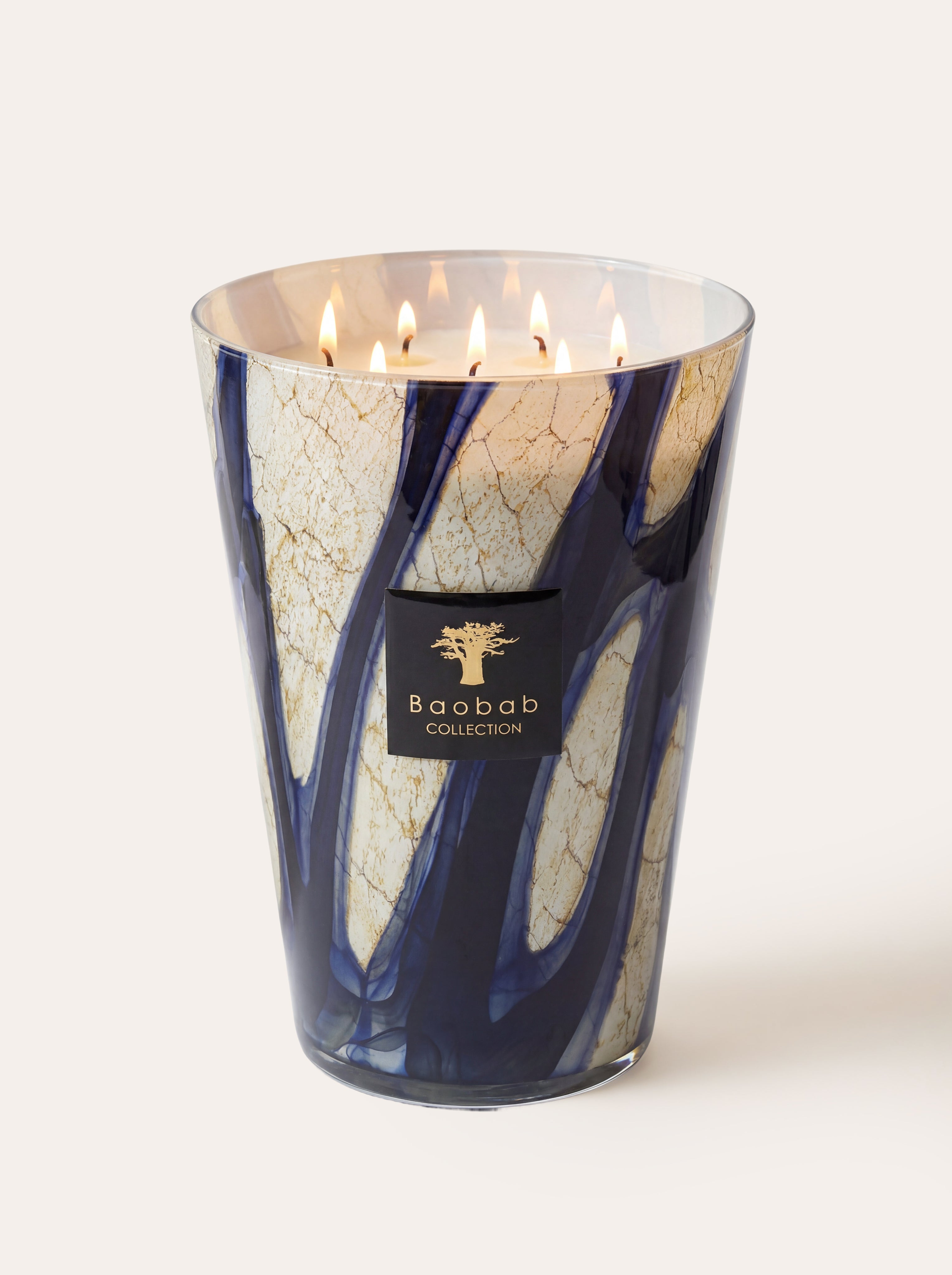 baobab-collection-stones-lazuli-bougie-parfum-e-classique-verre-bleu image 3