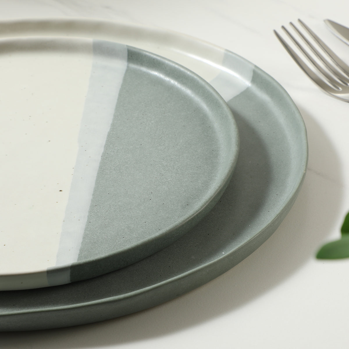 sia-matty-service-4-assiettes-dessert-gr-s-vert-21-7-cm image 4