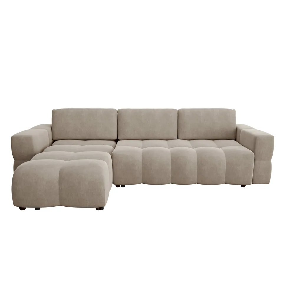 sia-deco-gabriel-canap-angle-gauche-convertible-taupe image 1