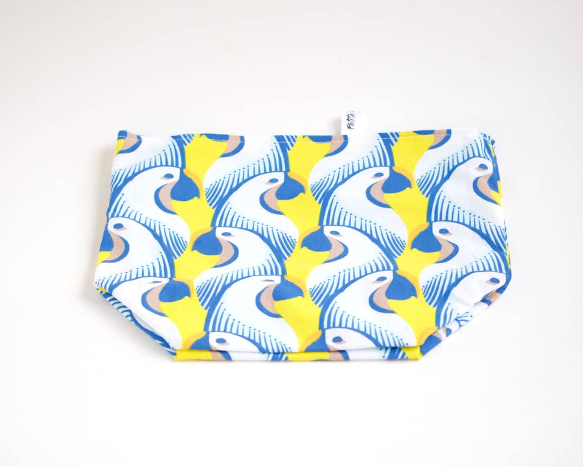 am-cla-paniers-rangement-perroquets-panier-tissu-bleu-jaune image 4