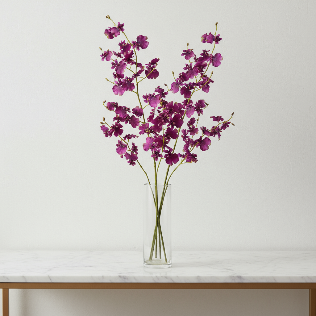 sia-deco-noah-tige-orchid-e-oncidium-violet-140-cm image 2