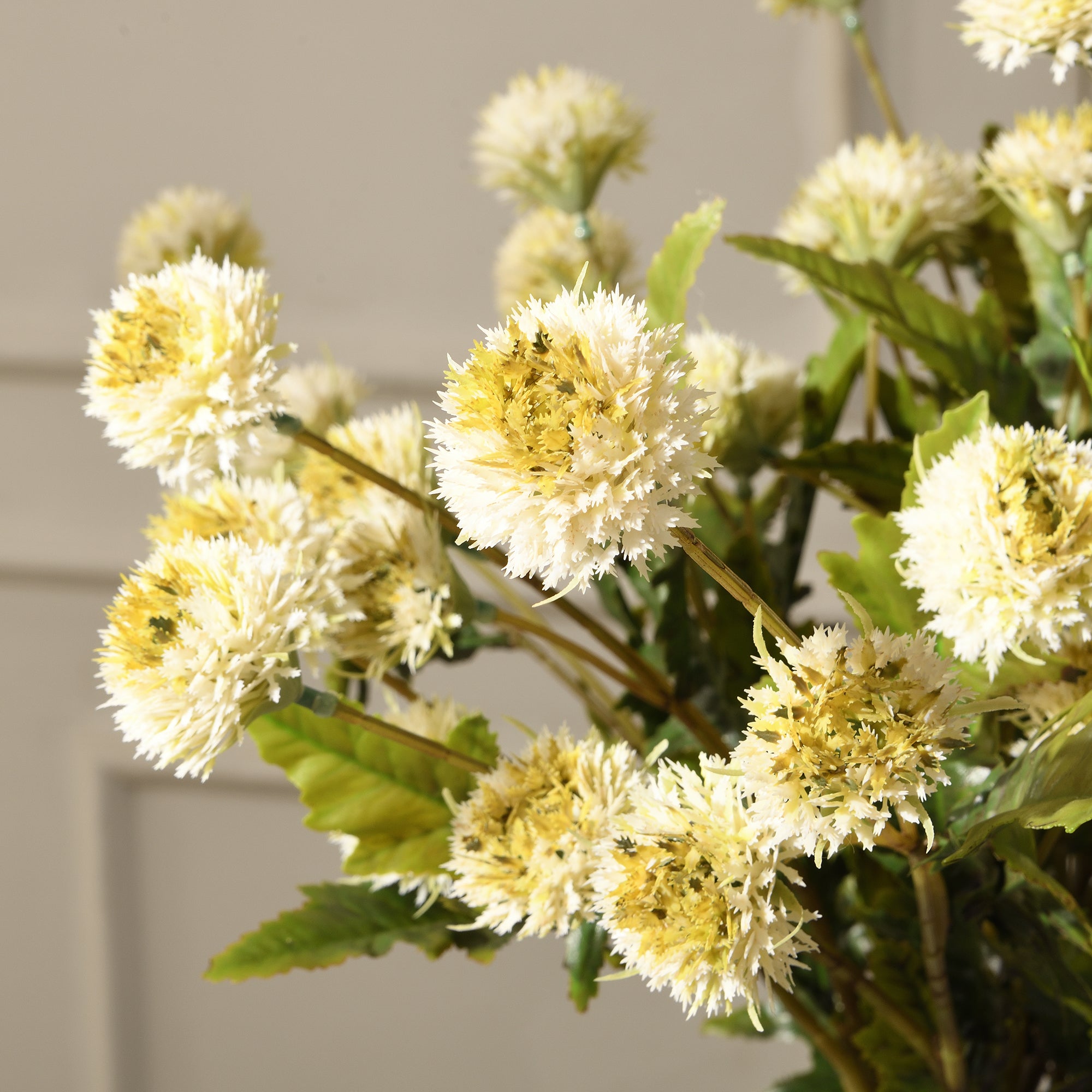 sia-deco-noah-chrysanth-me-ping-pong-fleur-artificielle-blanc-62-cm image 3