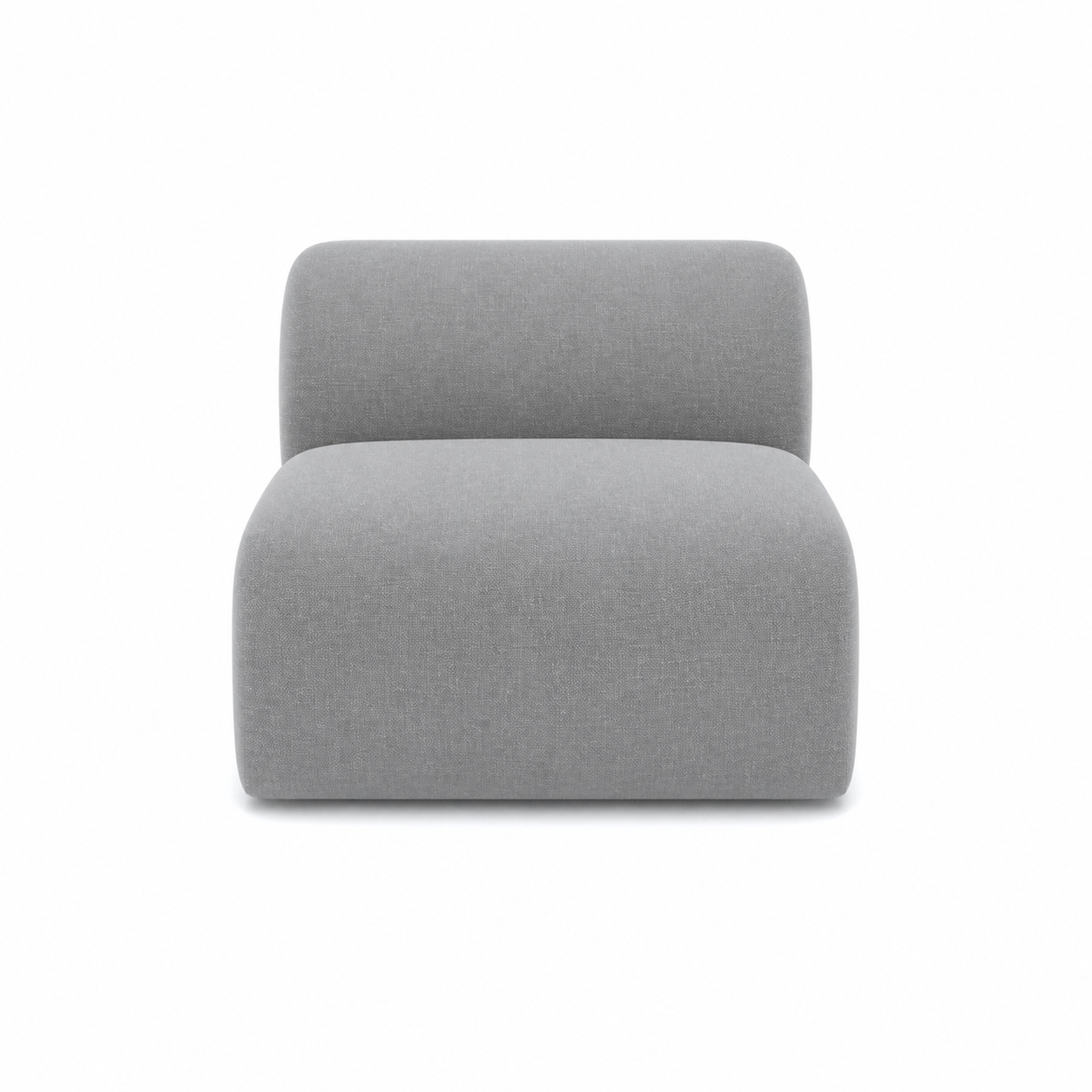 sia-deco-myra-fauteuil-sans-accoudoirs-beige-arrondi image 7