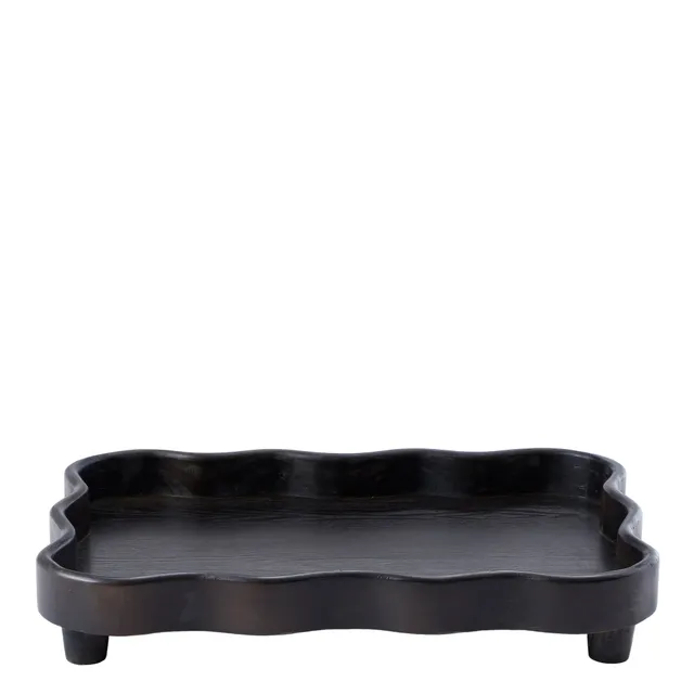 sia-arlo-nami-plateau-d-coratif-noir-48-cm image 1