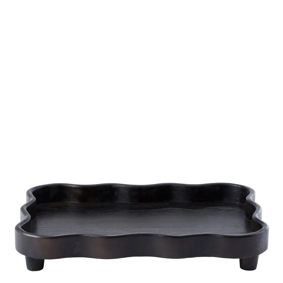 sia-arlo-nami-plateau-d-coratif-noir-48-cm image 1