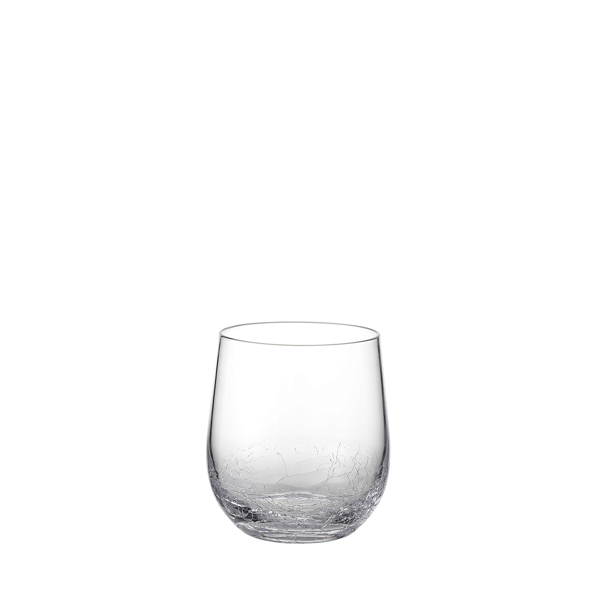 sia-deco-alba-set-4-verres-eau-transparent-35-cl-craquel image 4