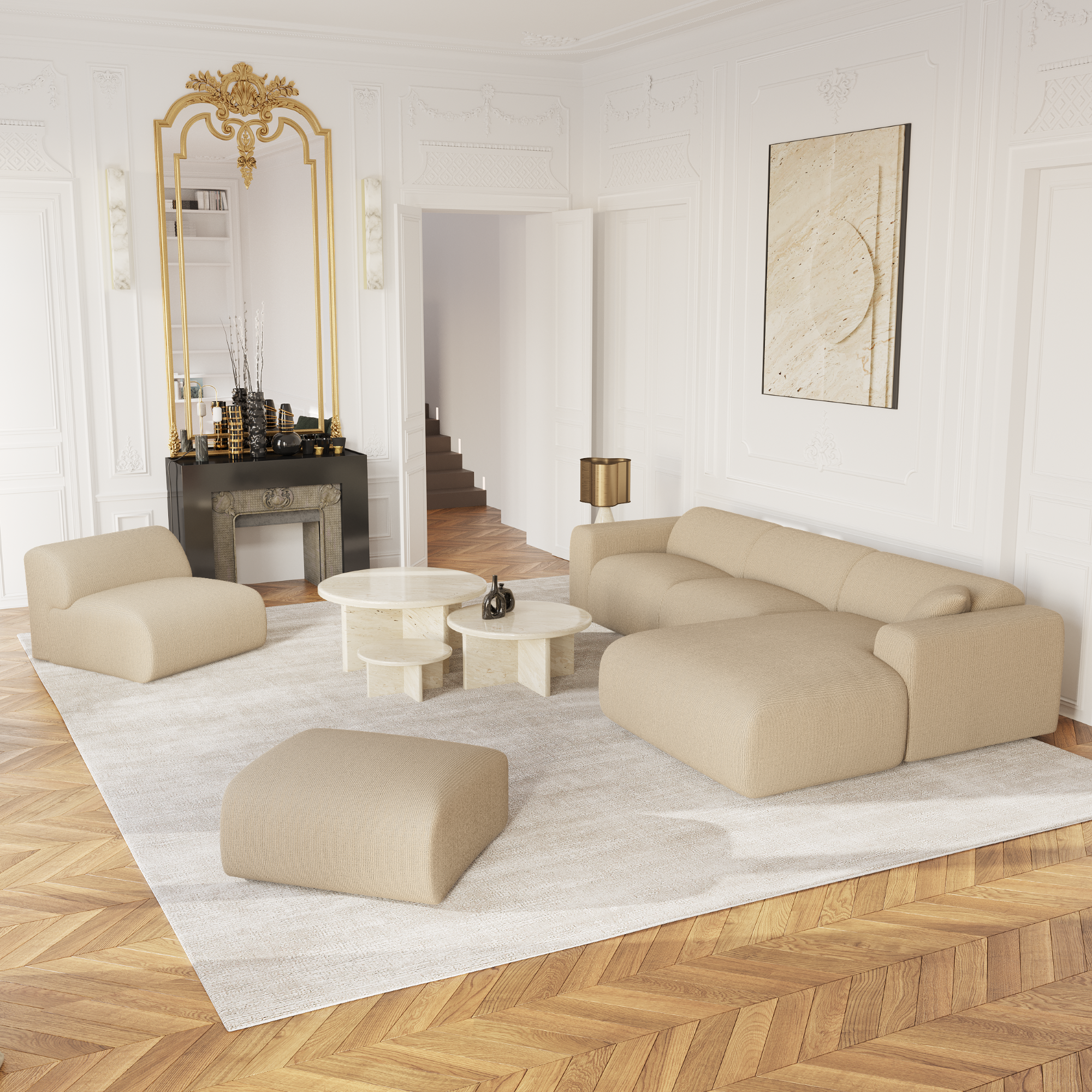 sia-deco-myra-canap-grand-angle-droit-cr-me-5-places image 7