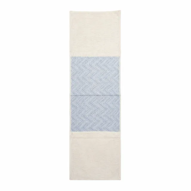 sia-nola-oleron-chemin-de-table-beige-140-cm-coton image 1