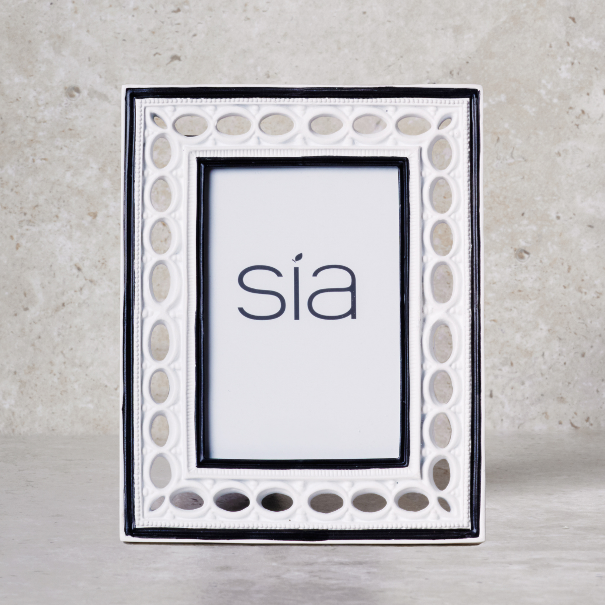 sia-victoria-cadre-photo-north-blanc-18x13-vintage image 2
