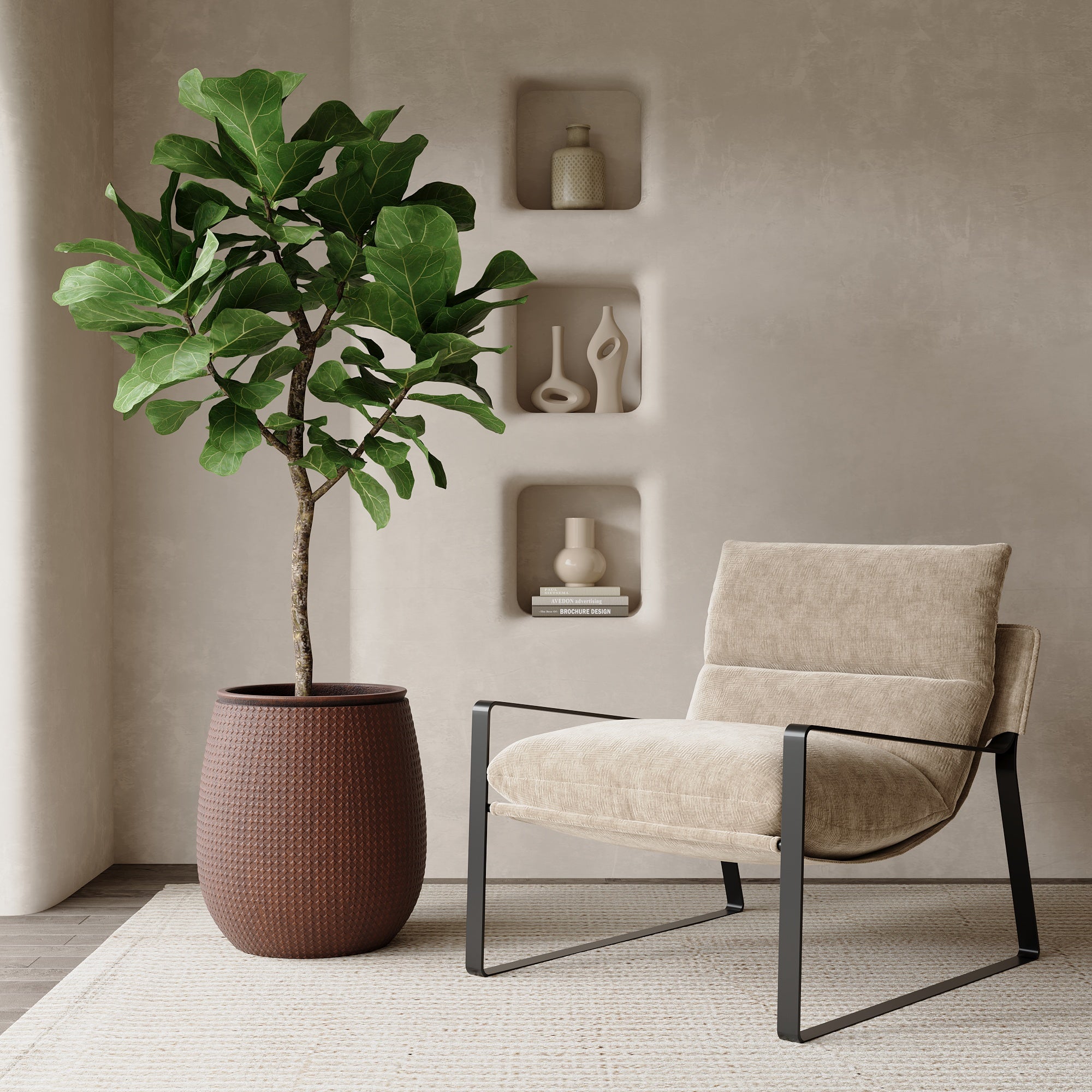 sia-antica-cache-pot-zen-losanges-rouge-50-cm-ciment image 3