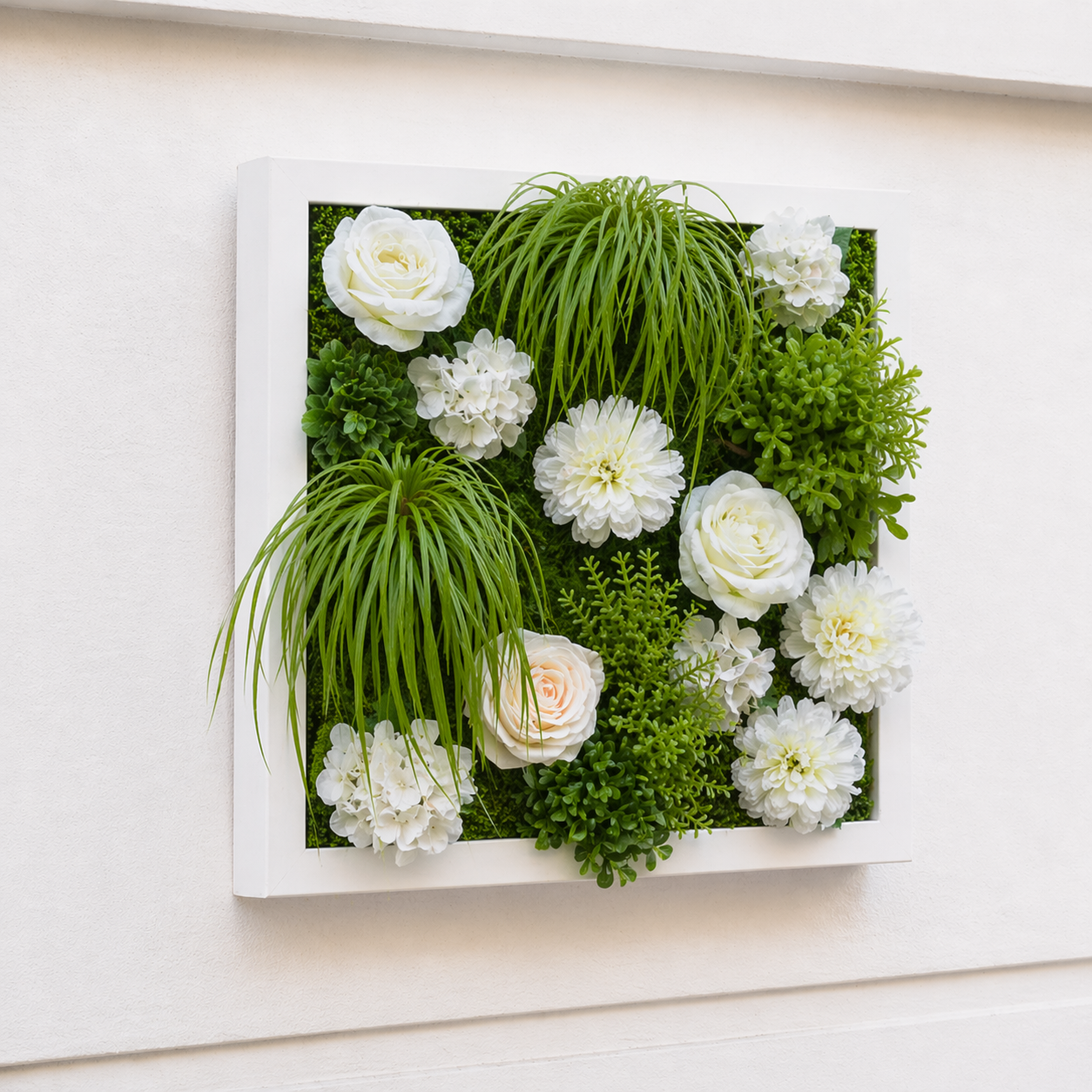 sia-noah-feuillage-herbes-artificiel-vert-19-cm image 2