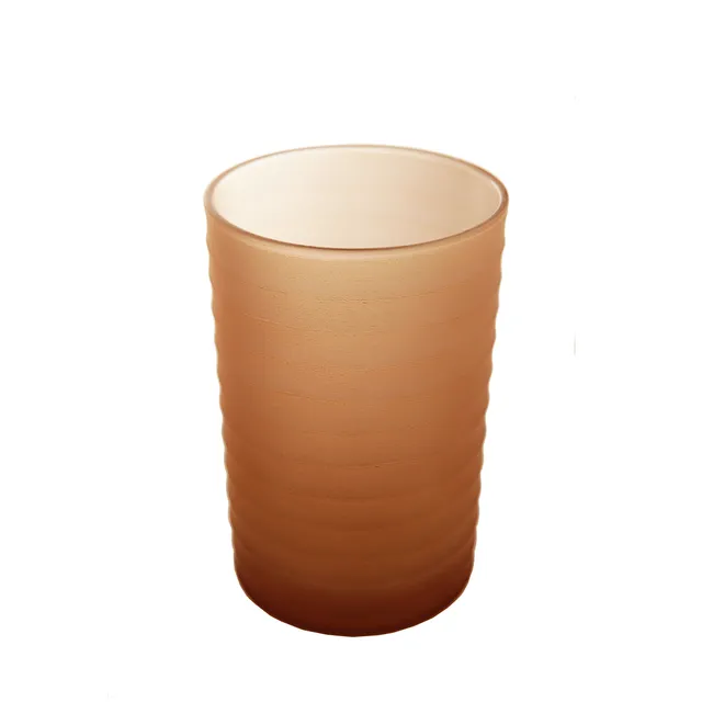 sia-deco-nora-three-photophore-verre-orange-18-cm image 1
