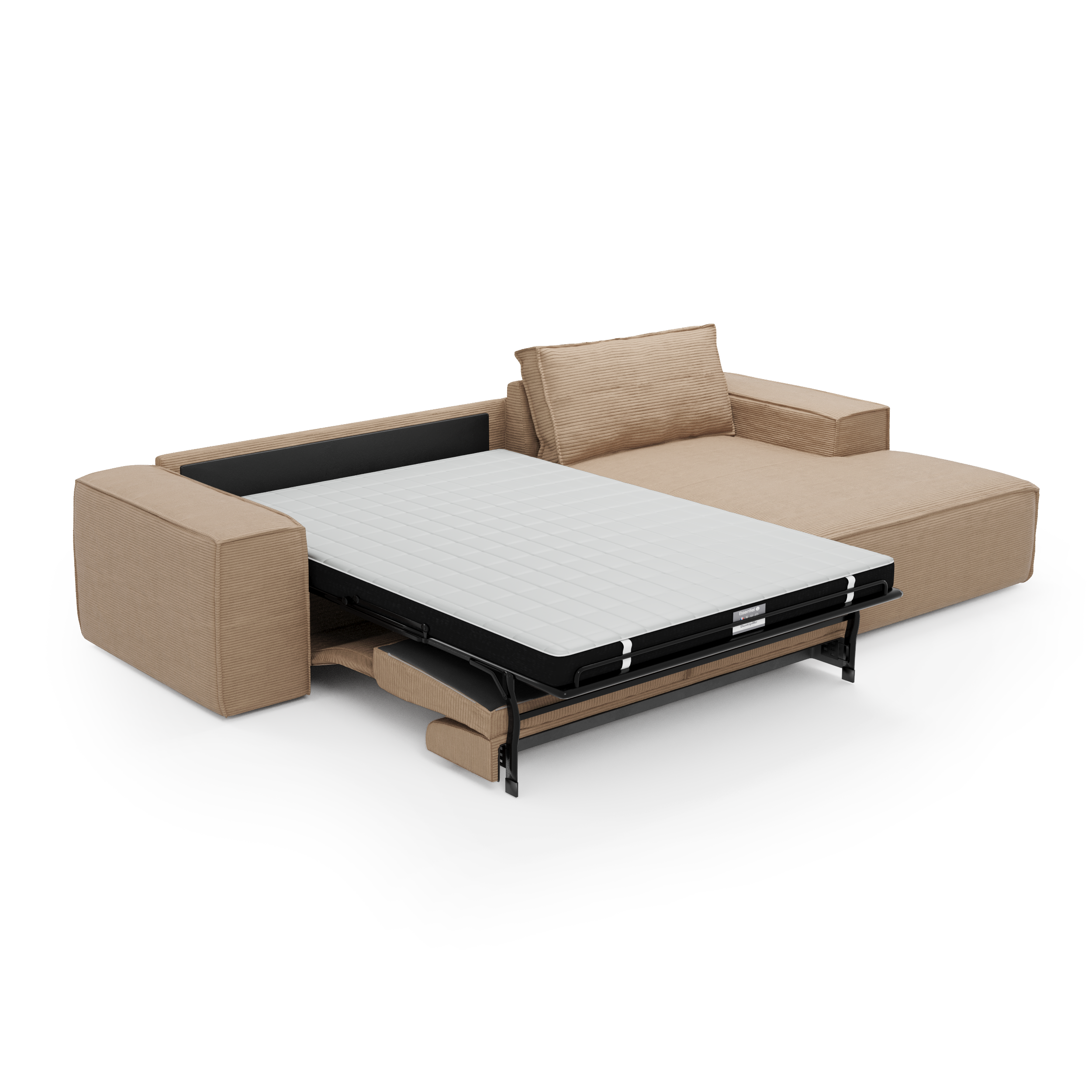sia-deco-joan-canap-convertible-angle-droit-taupe image 6