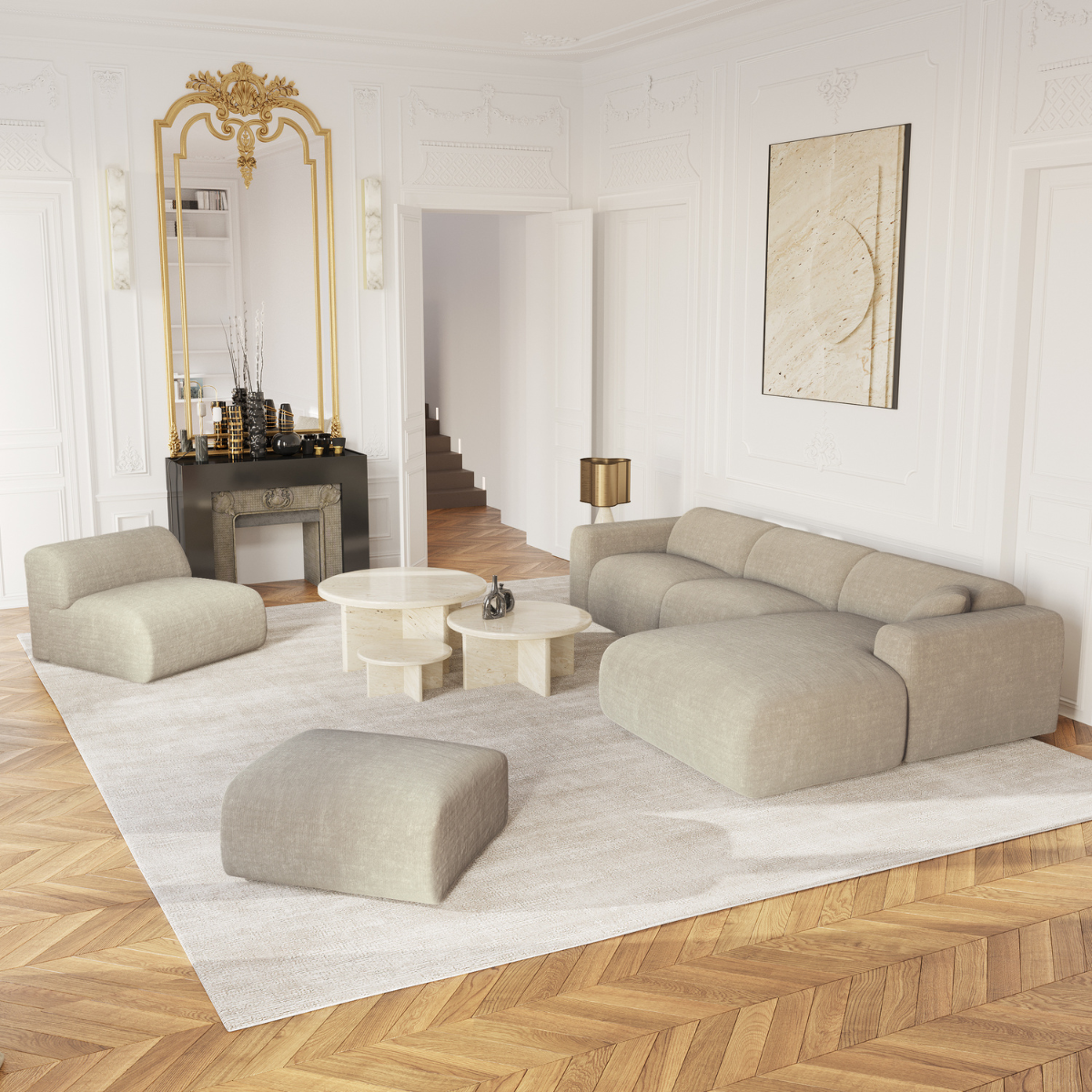 sia-myra-canap-angle-droit-cr-me-5-places-confort image 8