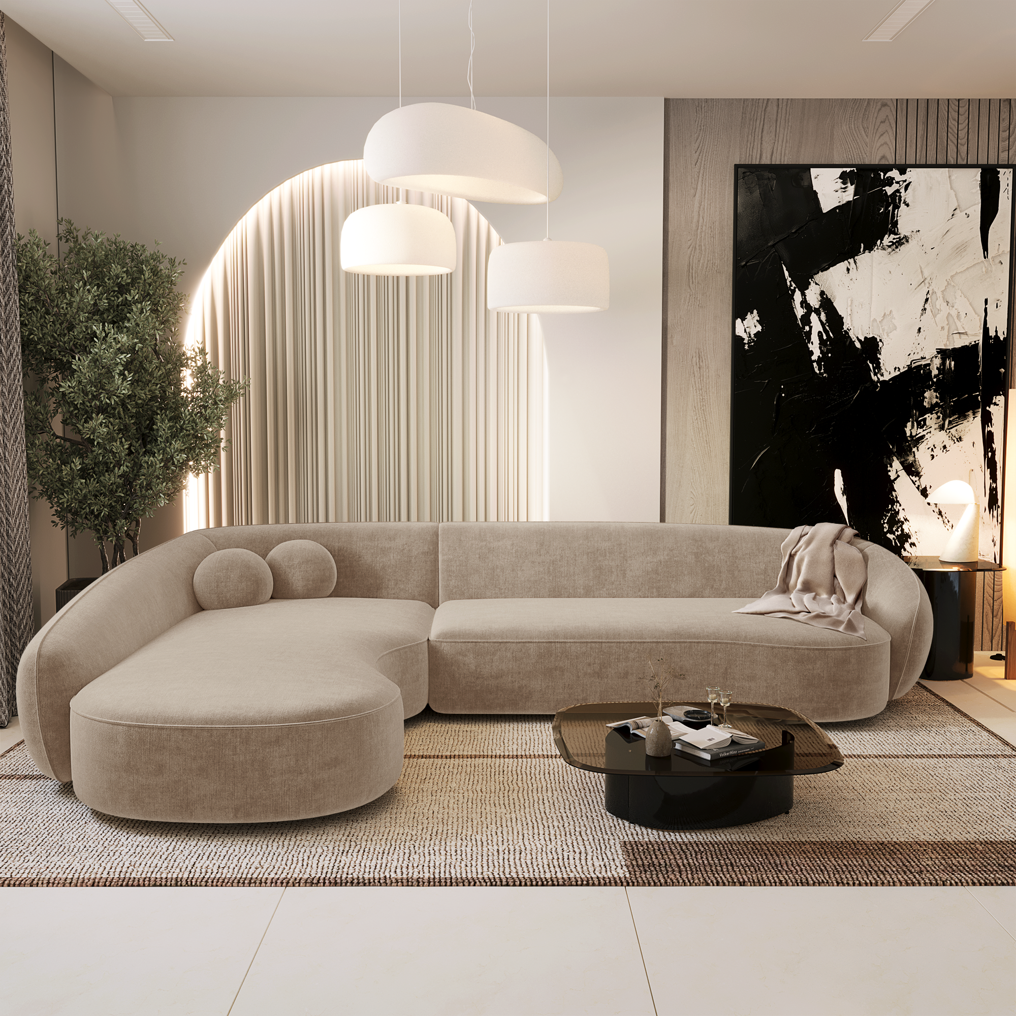 sia-deco-cooper-canap-angle-gauche-cr-me-arrondi image 6