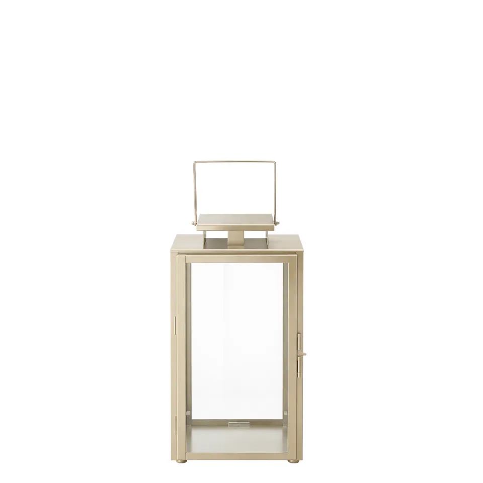 sia-deco-nora-lanterne-goldy-dor-30-cm-verre-acier image 1