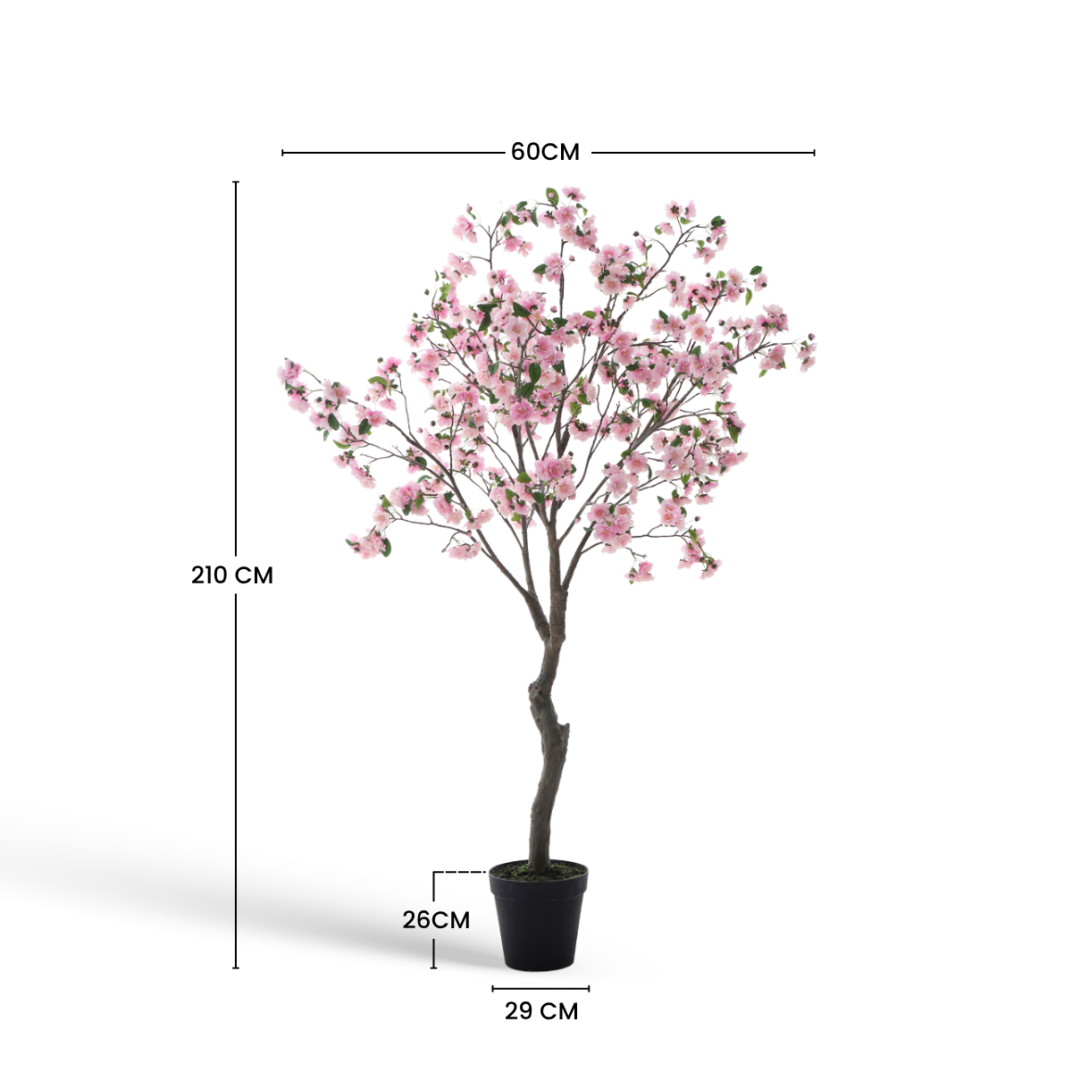 sia-deco-noah-cerisier-en-fleurs-pot-rose-210-cm image 7