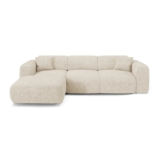 sia-yuma-canap-convertible-angle-gauche-beige image 1