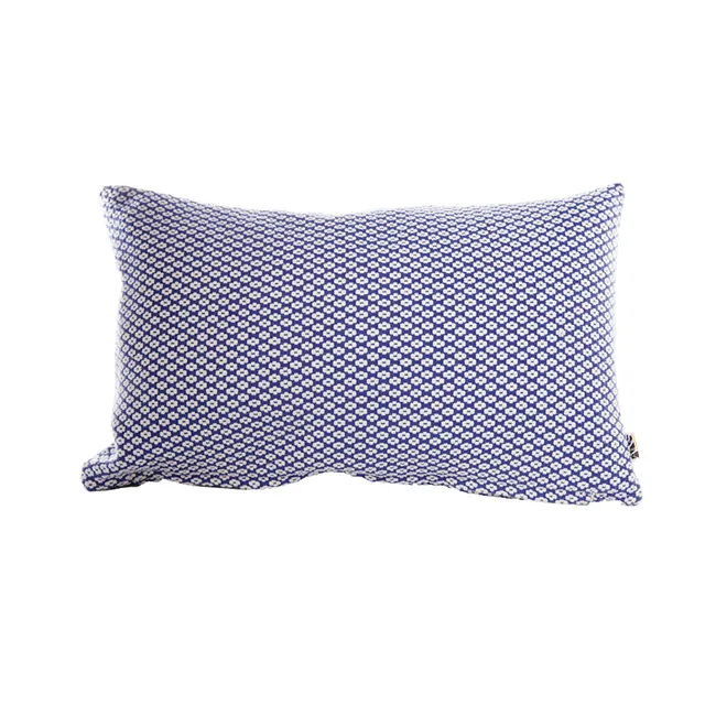 sia-deco-nola-milos-housse-de-coussin-coton-bleu-50x30-cm image 1